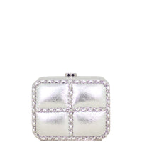 Chanel Minaudiere Box Bag Front