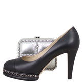 Chanel Minaudiere Box Bag Shoe