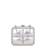 Chanel Minaudiere Box Bag Front