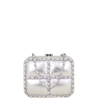 Chanel Minaudiere Box Bag Front