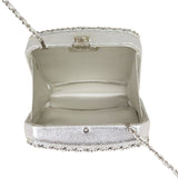 Chanel Minaudiere Box Bag Whole interior