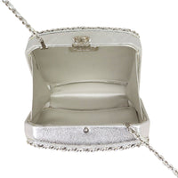 Chanel Minaudiere Box Bag Whole interior