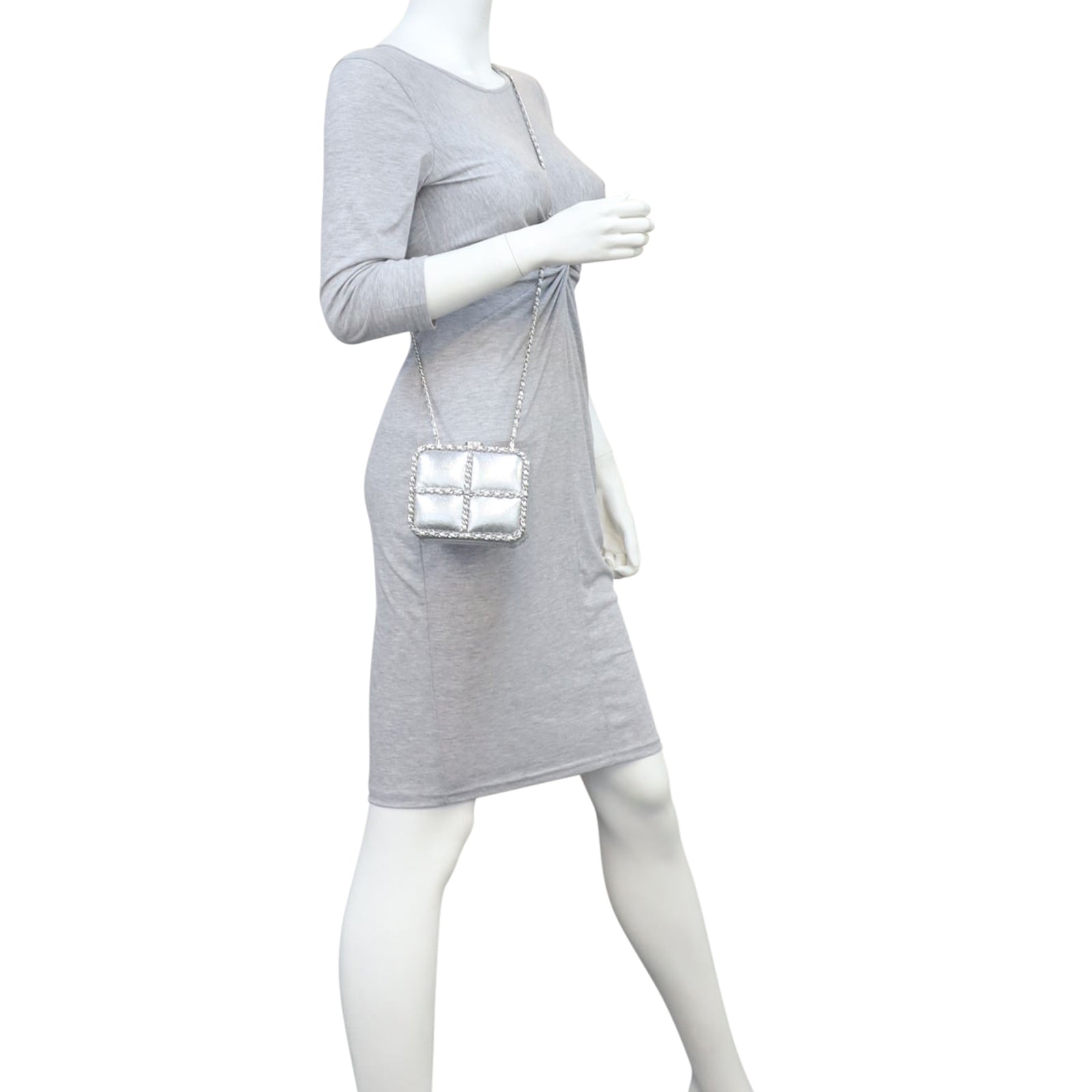 Chanel Minaudiere Box Bag Mannequin