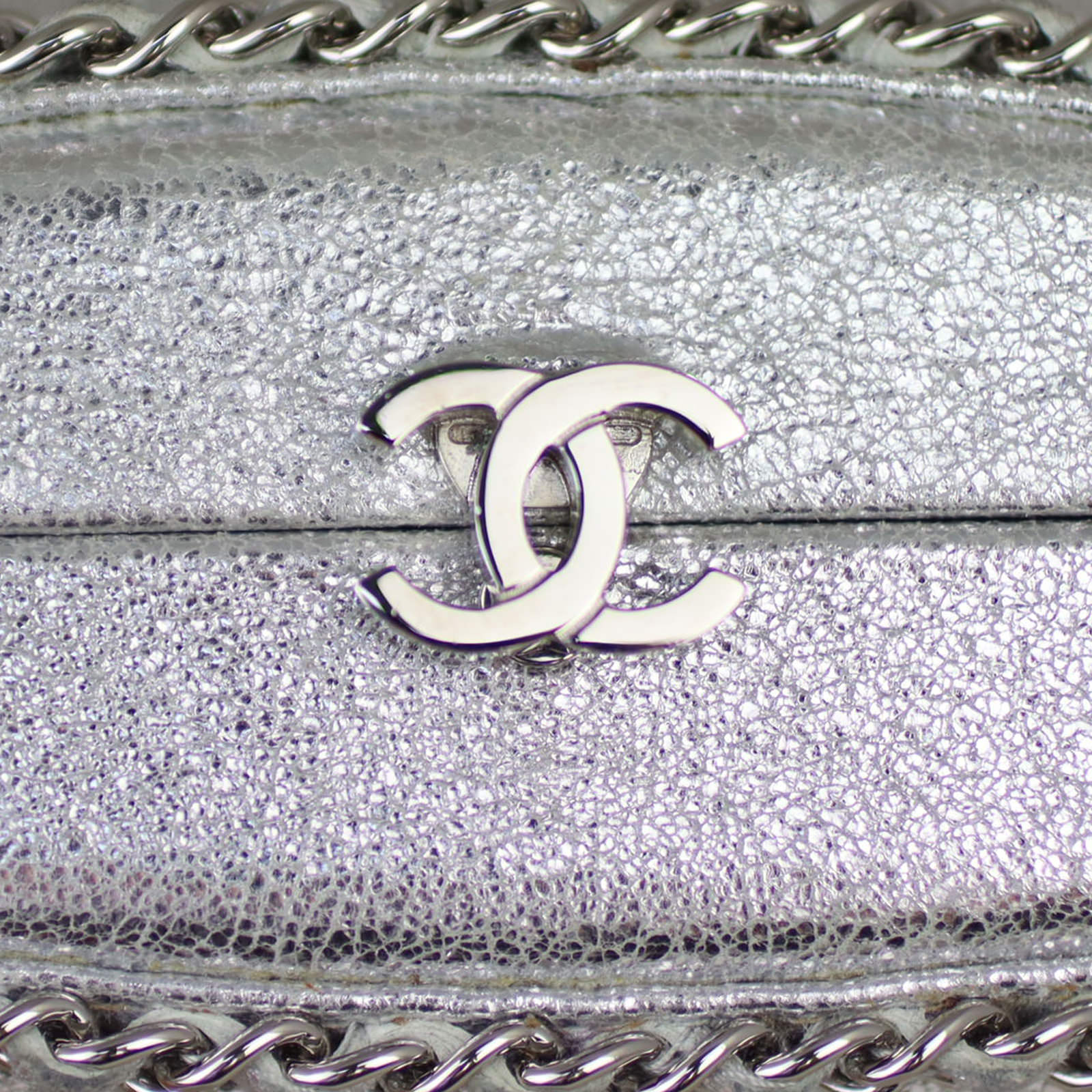 Chanel Minaudiere Box Bag Date hardware