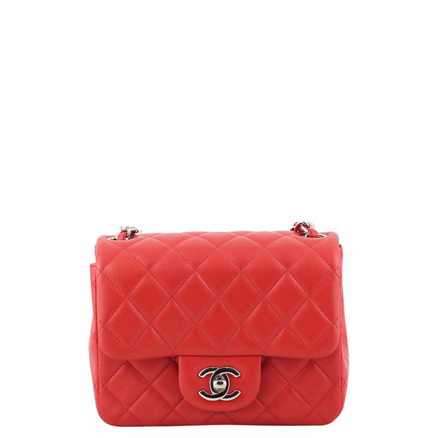 Chanel Mini Square Flap Bag  Front