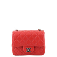 Chanel Mini Square Flap Bag  Front