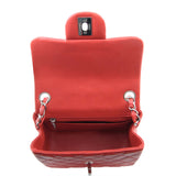 Chanel Mini Square Flap Bag  Interior