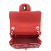 Chanel Mini Square Flap Bag  Interior