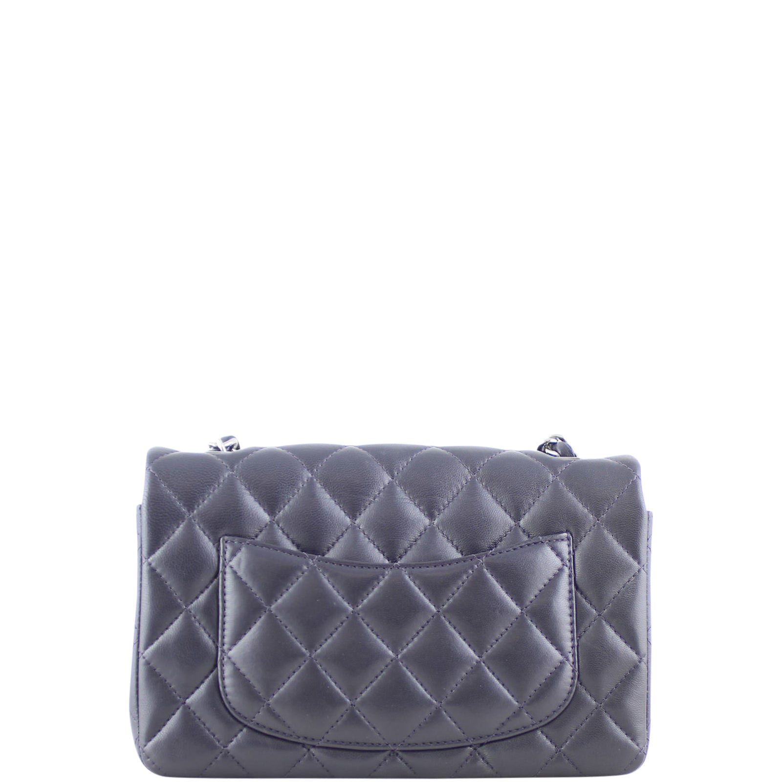 Chanel Classic Flap Mini Rectangular Bag Back