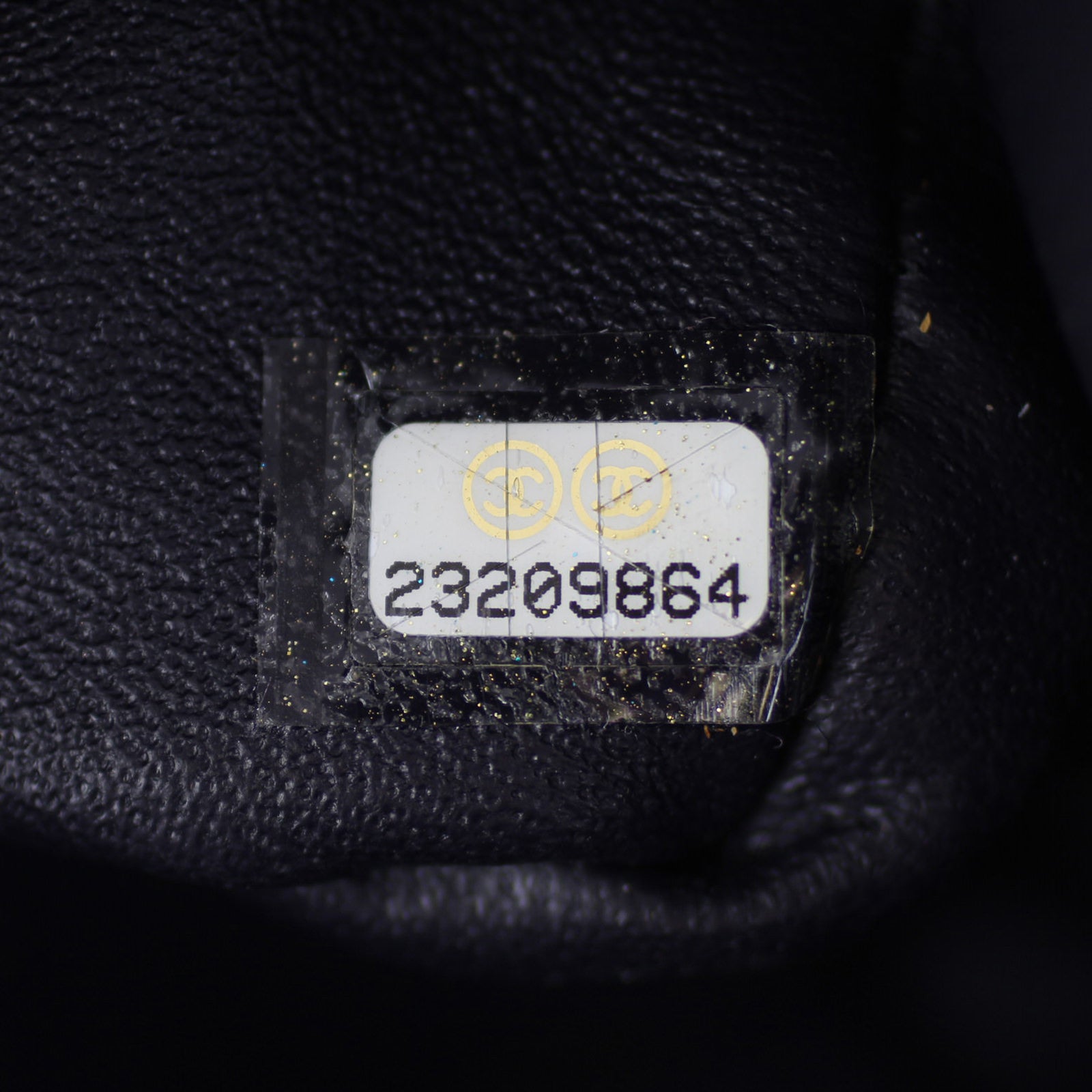 Chanel Classic Mini Flap Code