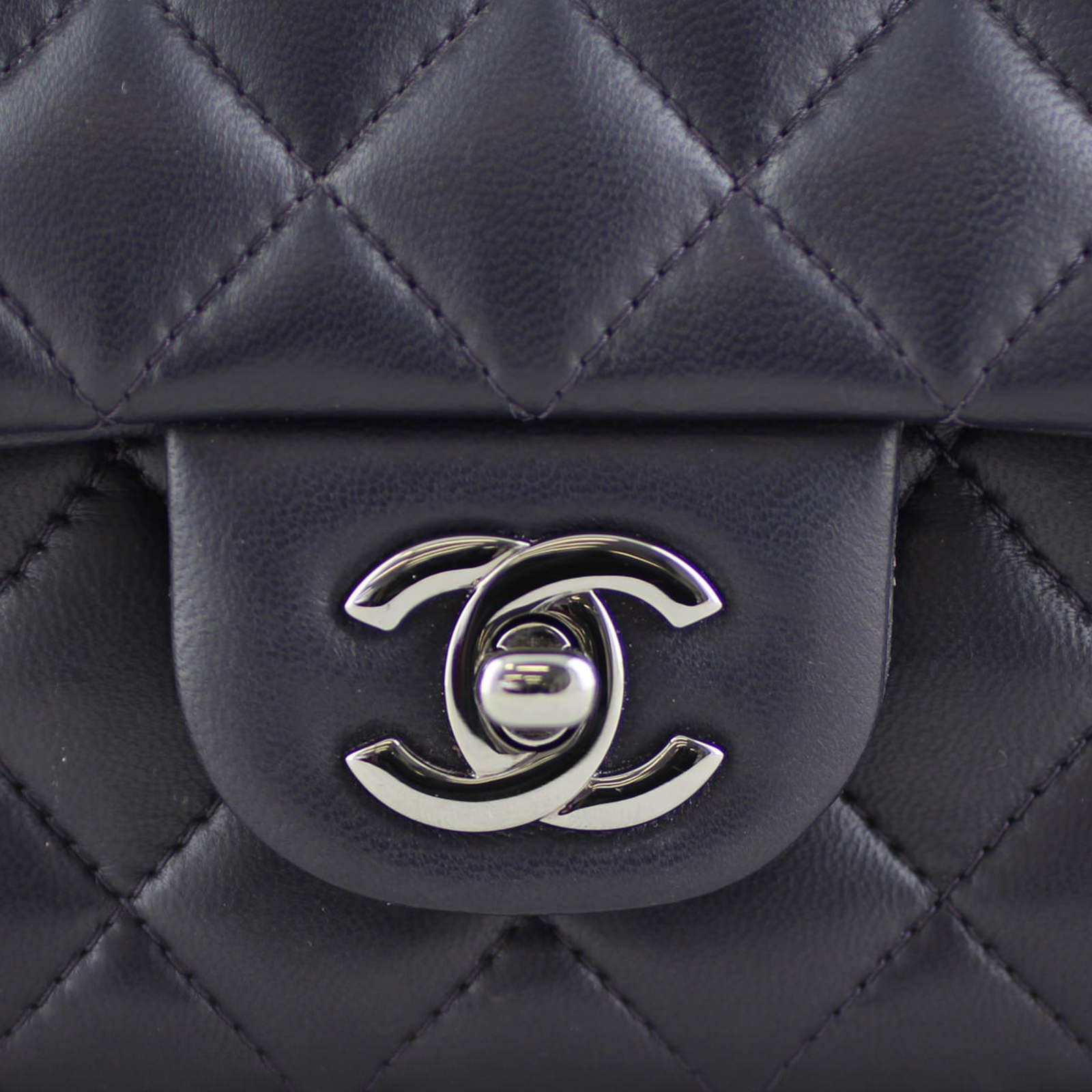 Chanel Classic Mini Flap Lock