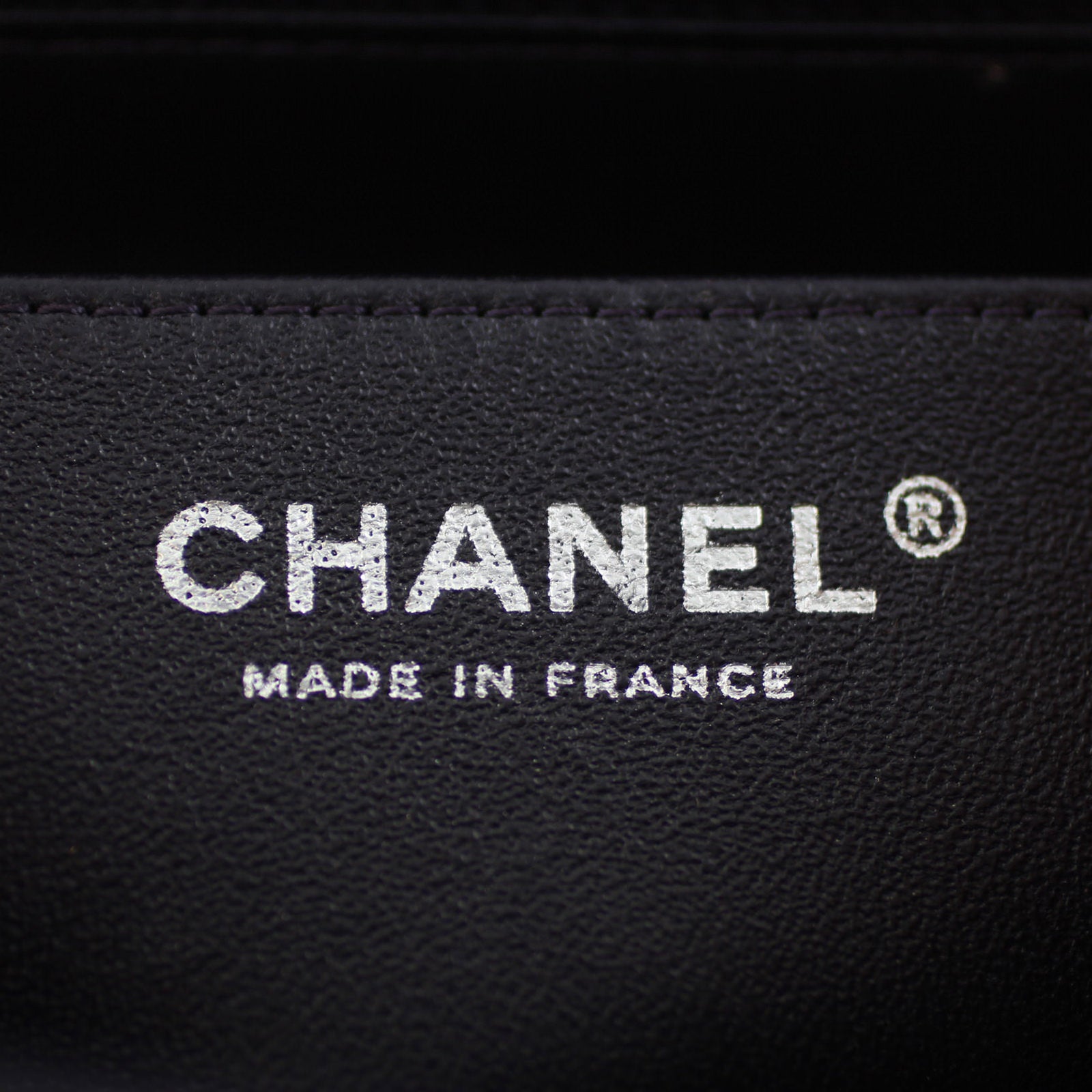 Chanel Classic Mini Flap Stamp