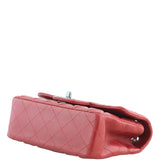 Chanel Caviar Half Moon WOC Corner