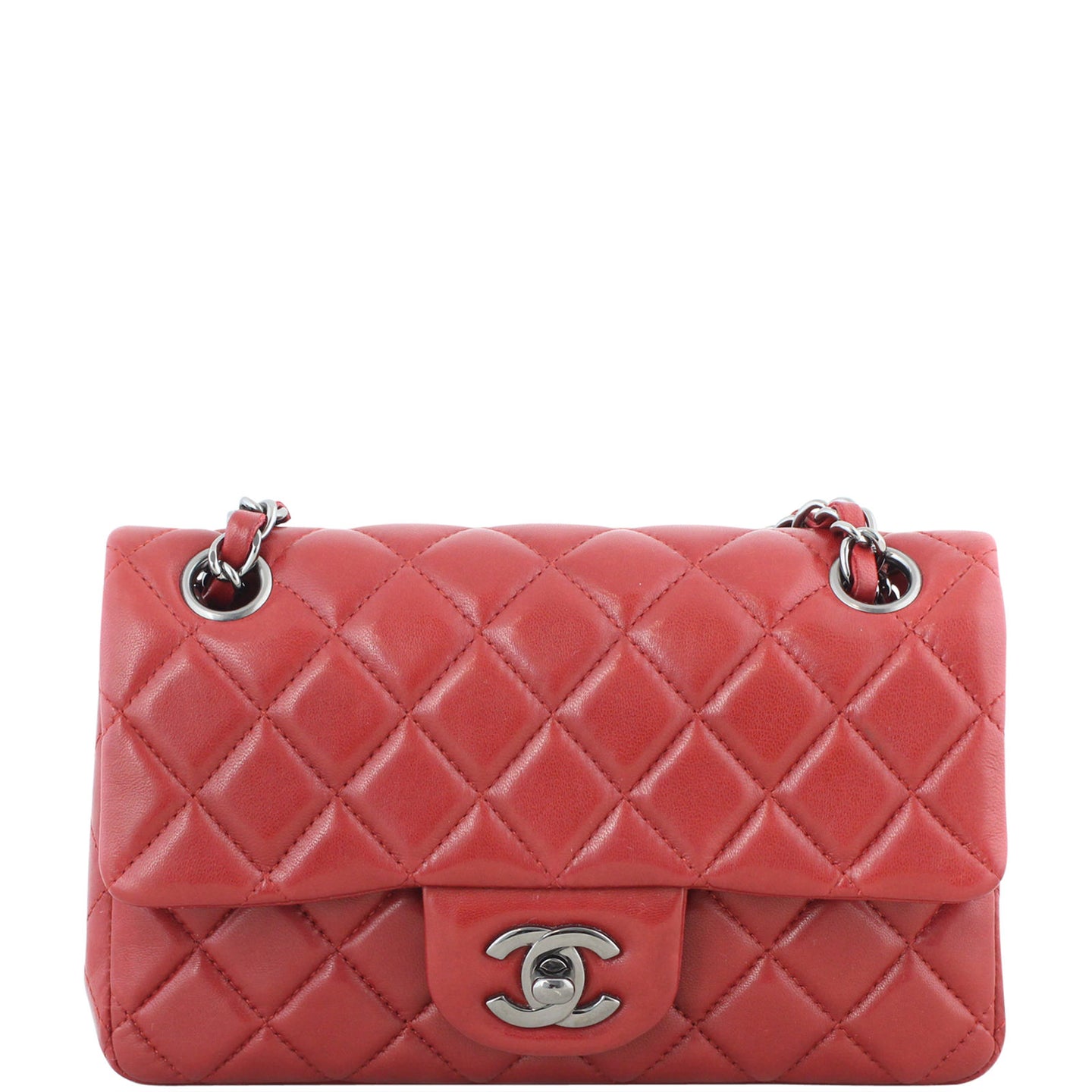 Chanel Caviar Half Moon WOC Front