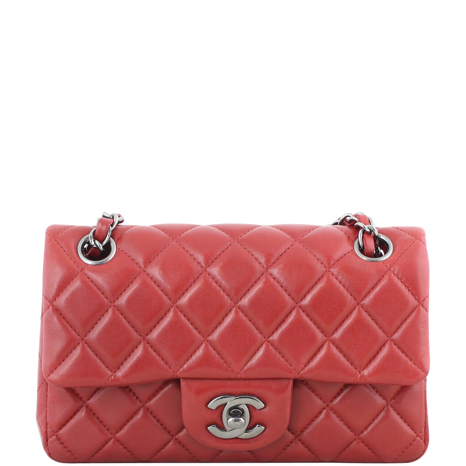 Chanel Caviar Half Moon WOC Front