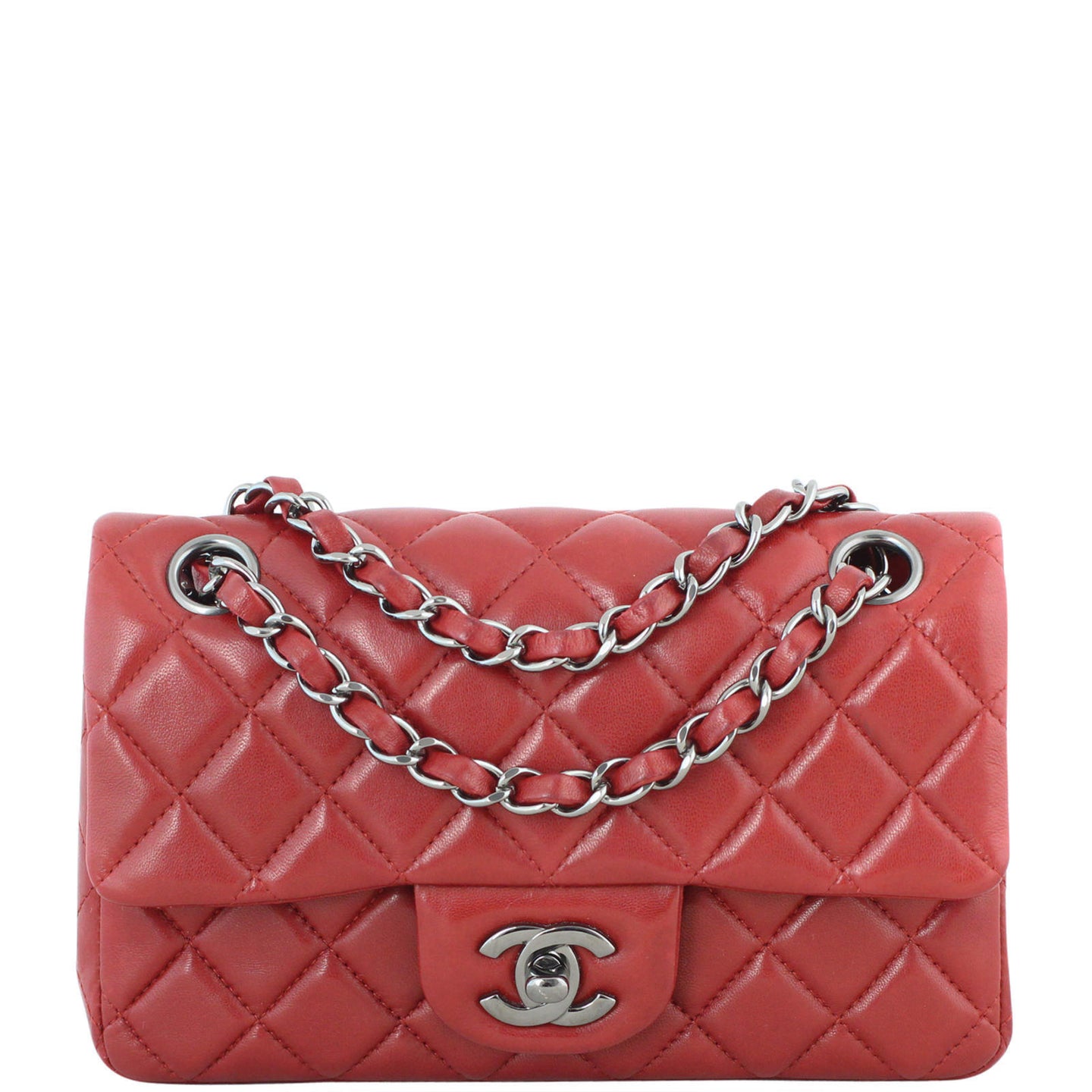 Chanel Caviar Half Moon WOC Front Strap