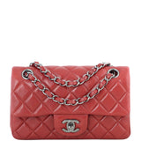 Chanel Caviar Half Moon WOC Front Strap