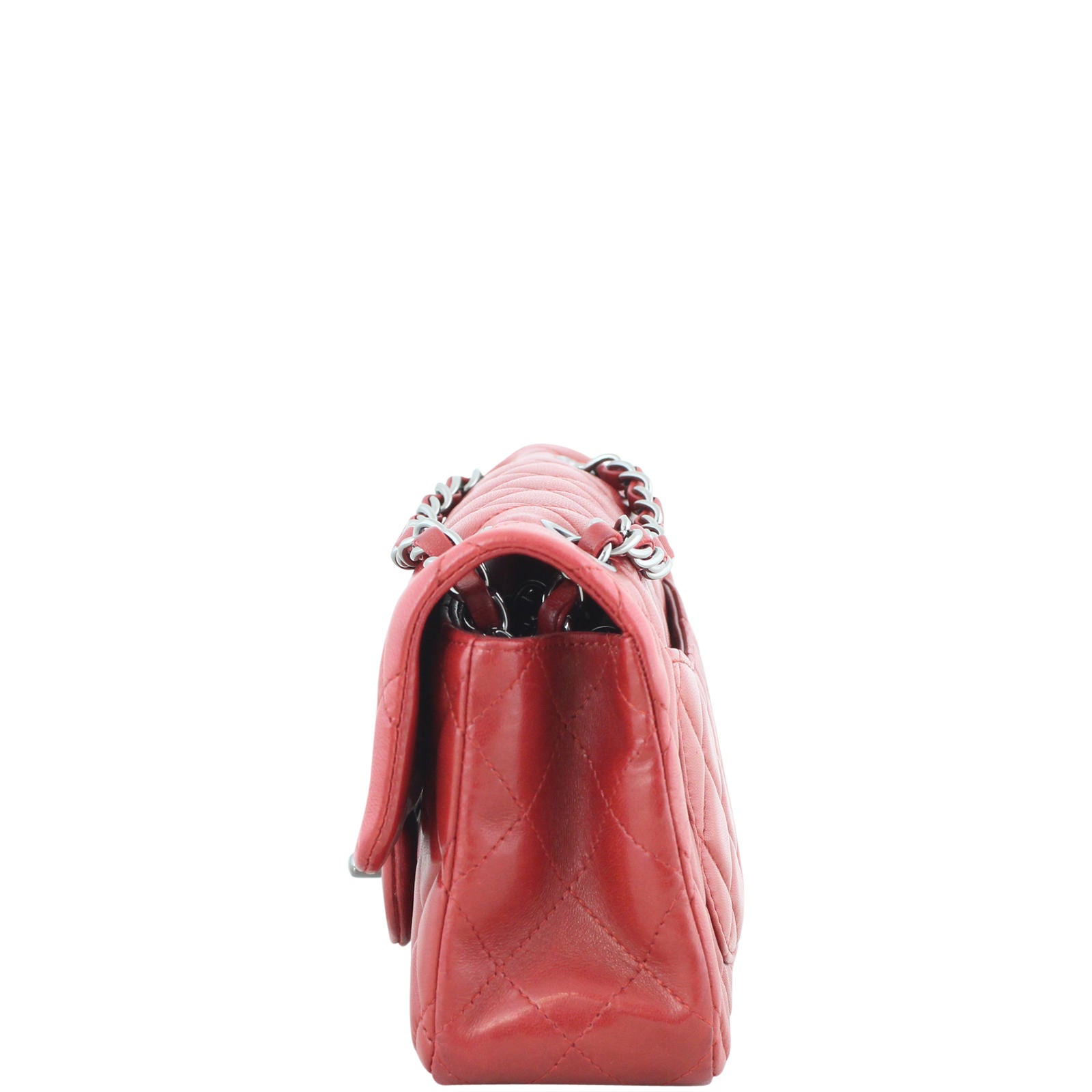 Chanel Caviar Half Moon WOC Left