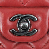 Chanel Caviar Half Moon WOC Logo