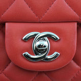 Chanel Mini Square Flap Bag  CC