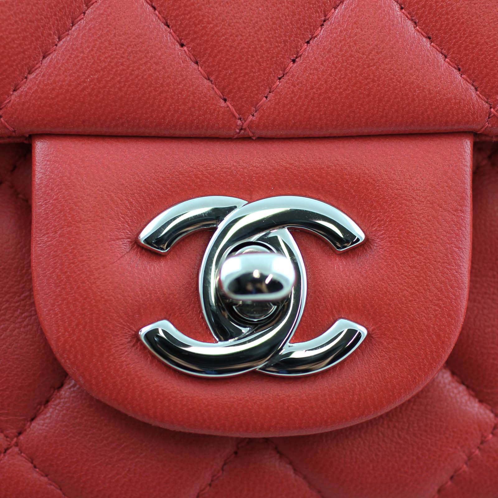 Chanel Mini Square Flap Bag  CC