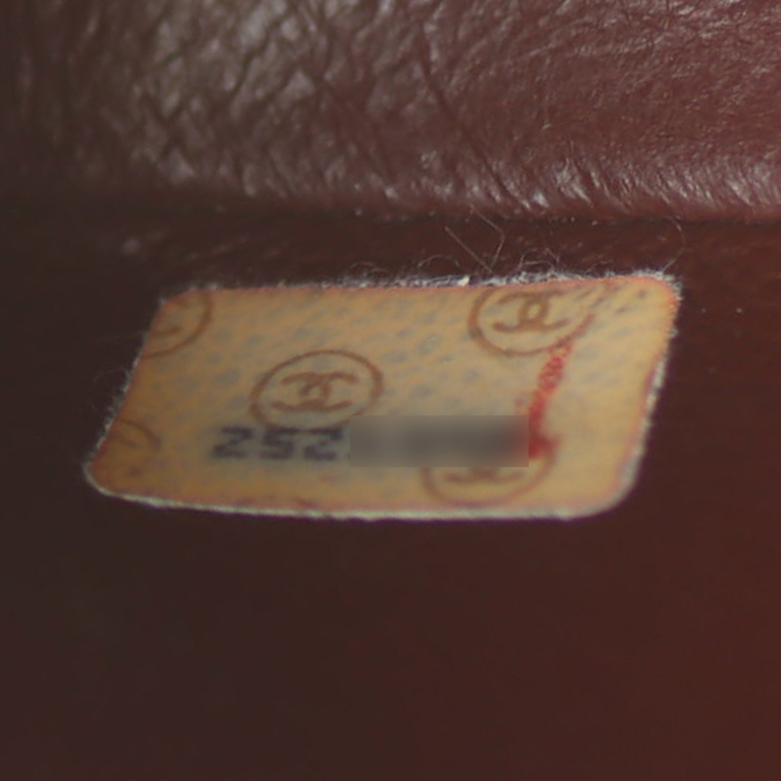 Chanel Mini Square Classic Flap Vintage Code