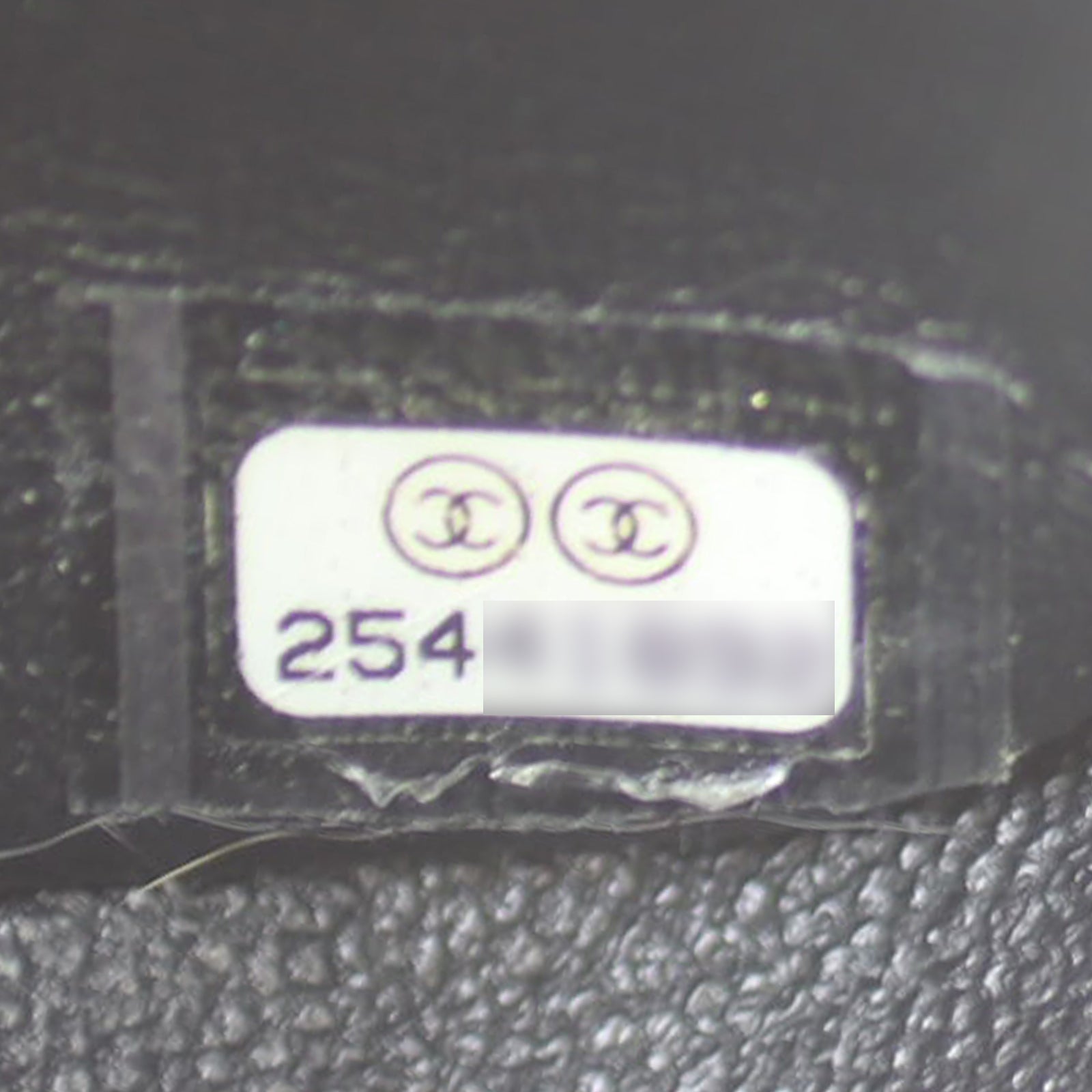 Chanel Mini Square Flap Bag Code