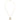 Chanel CC Faux Pearl Large Pendant Necklace Full