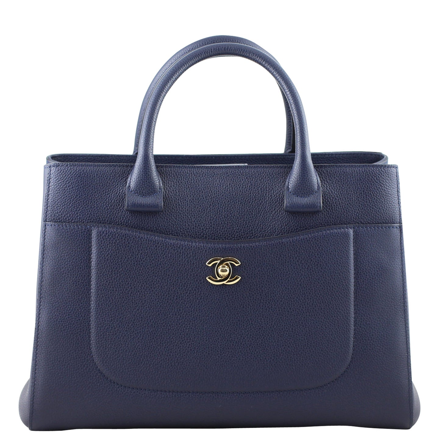 Chanel Neo Executive Shopping Tote front