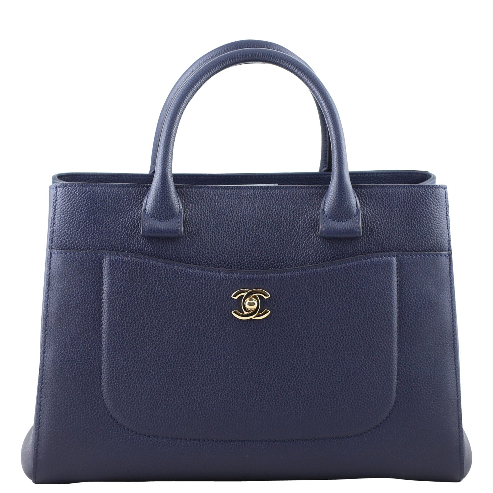 Chanel Neo Executive Shopping Tote front