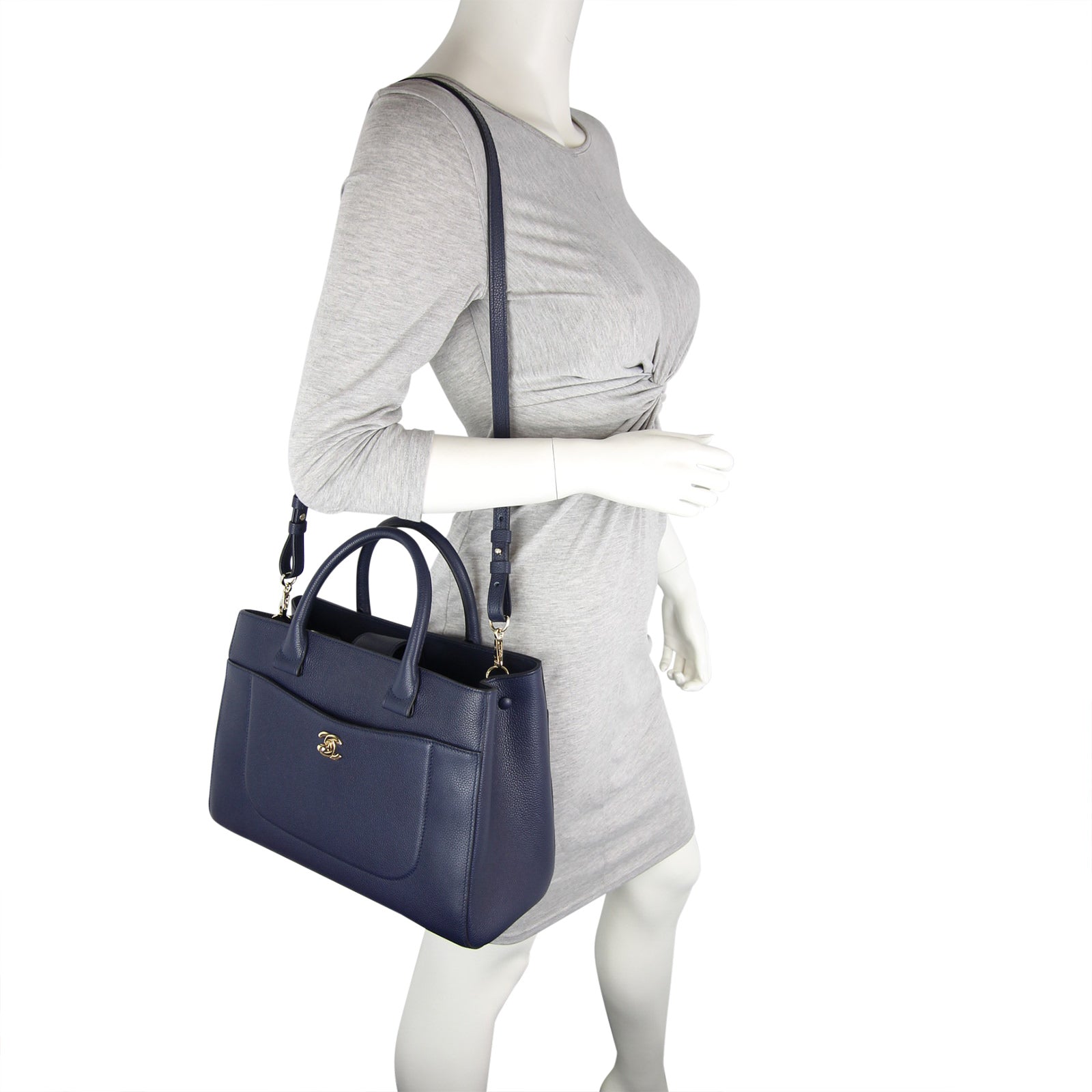 Chanel Neo Executive Shopping Tote mannequin