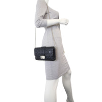 Dior Cannage New Lock Pouch Bag mannequin