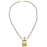 Chanel Vintage No.5 Perfume Bottle Necklace Full
