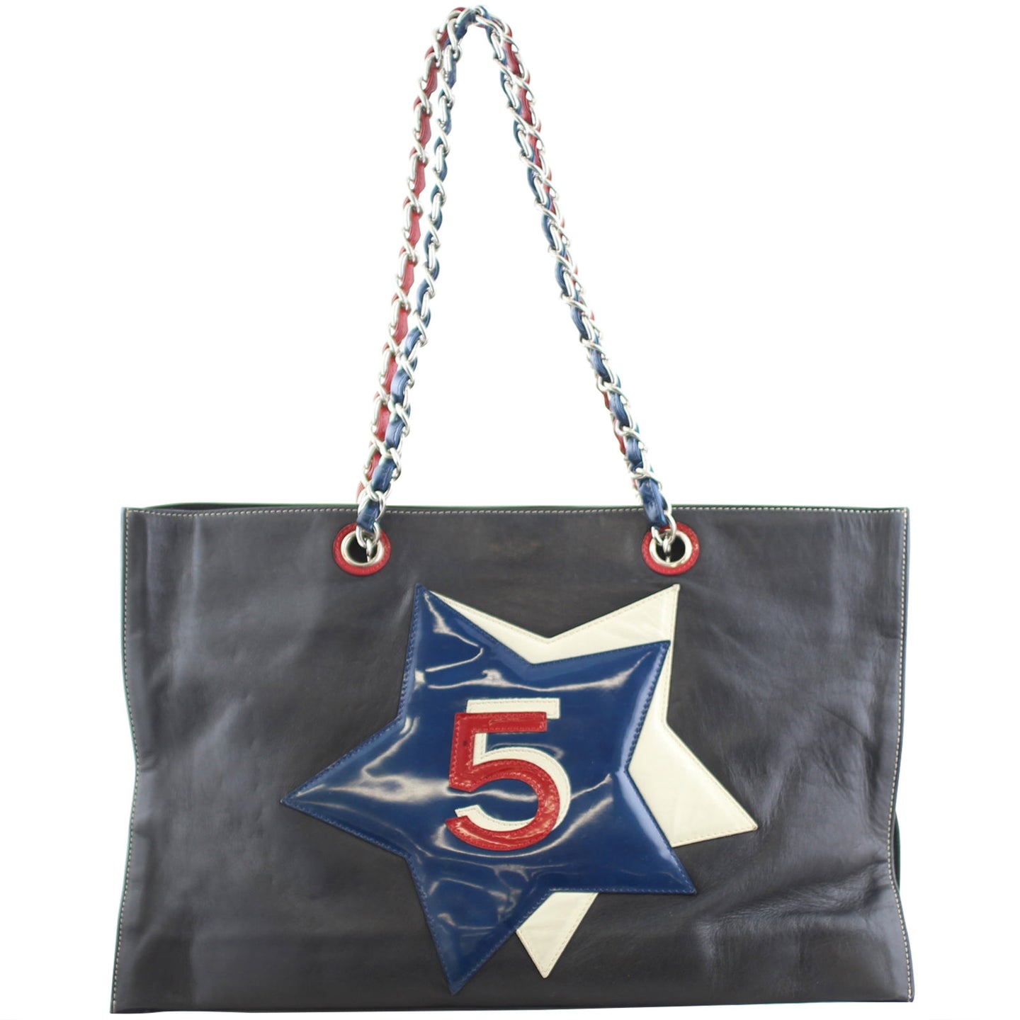 Chanel No. 5 Star Tote Back