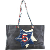 Chanel No. 5 Star Tote Back