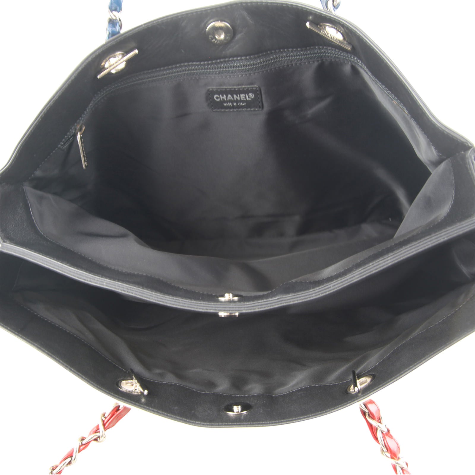 Chanel No. 5 Star Tote Interior