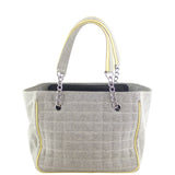 Chanel No. 5 Flower Tote Bag Back