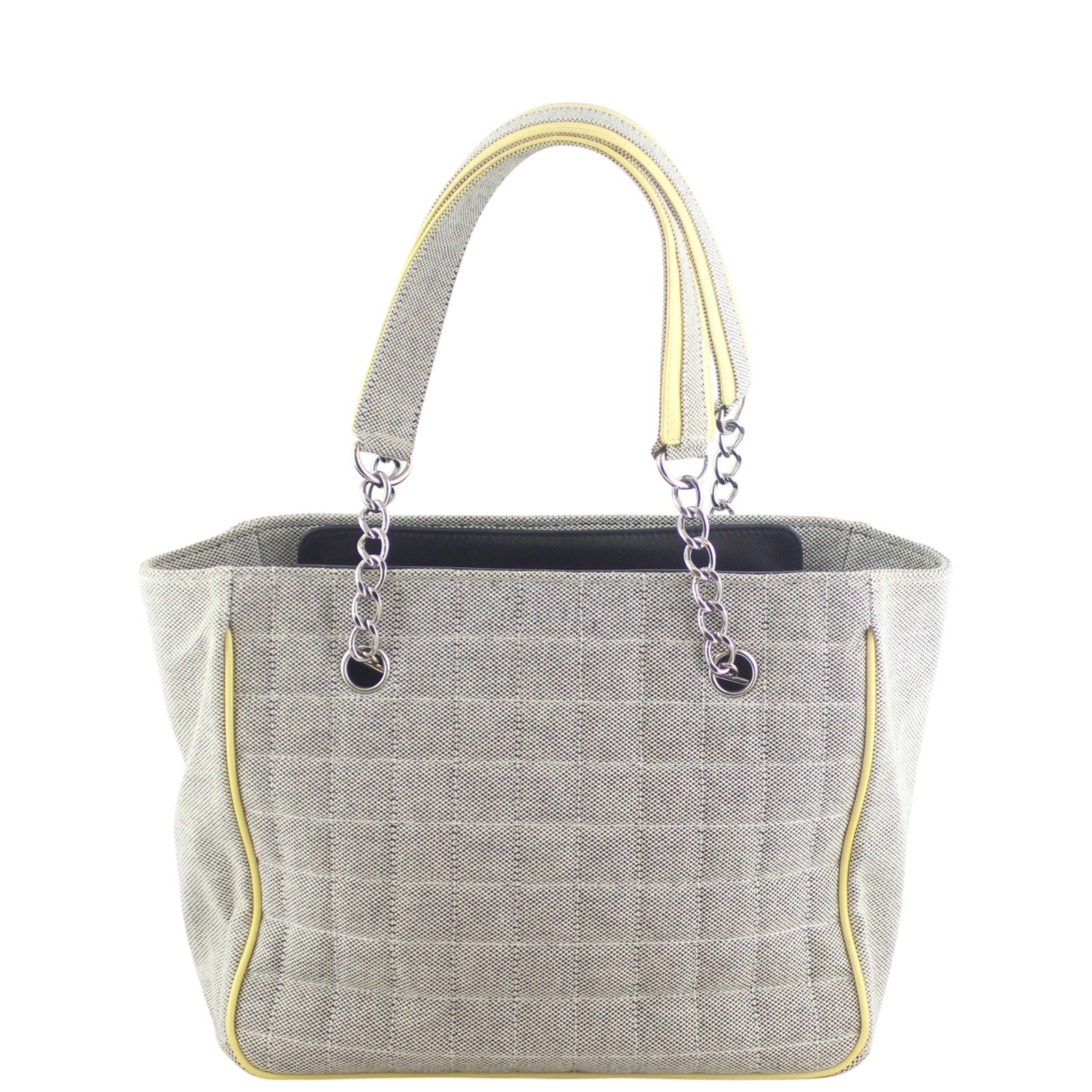 Chanel No. 5 Flower Tote Bag Back