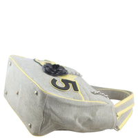 Chanel No. 5 Flower Tote Bag Corner