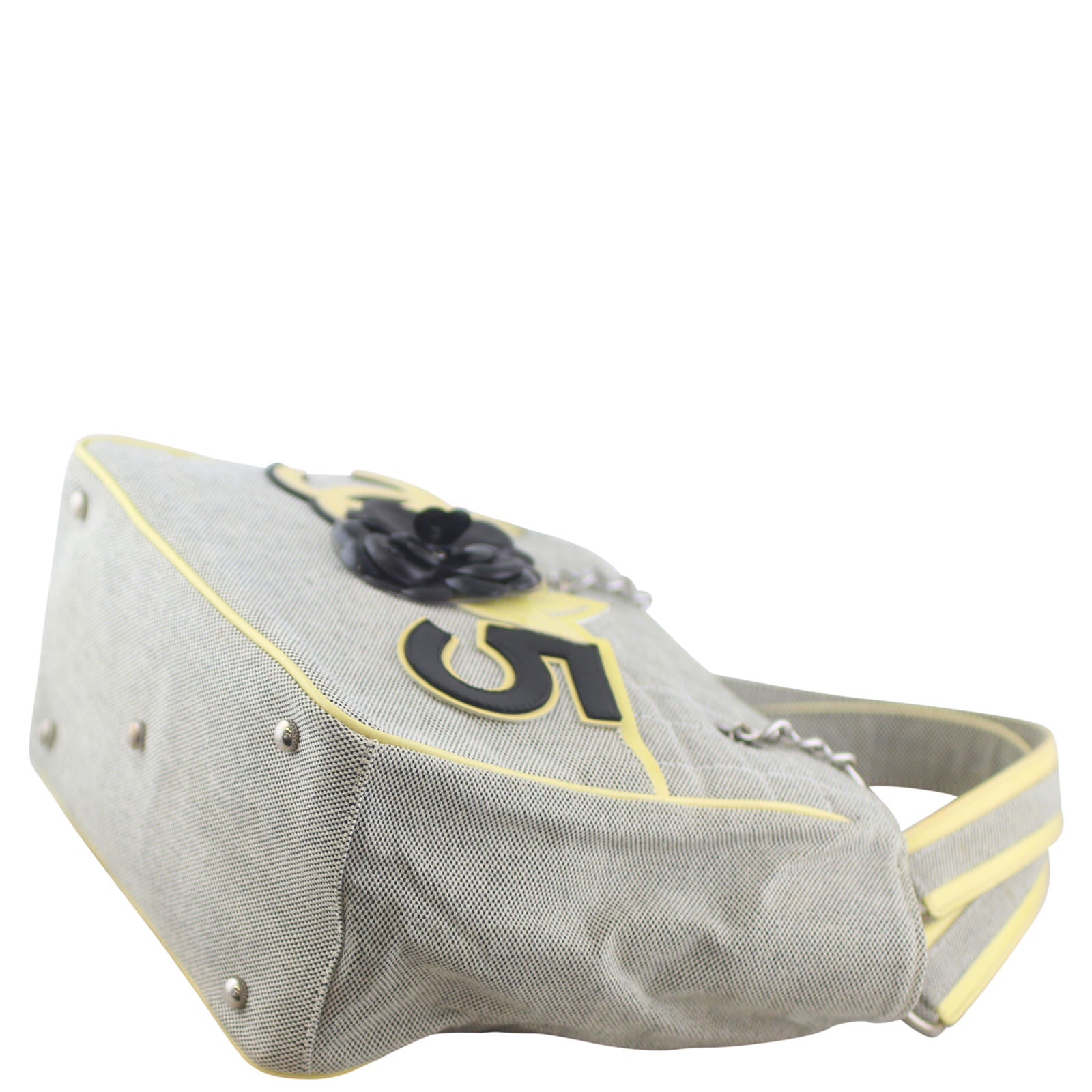 Chanel No. 5 Flower Tote Bag Corner