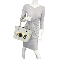 Chanel No. 5 Flower Tote Bag Mannequin