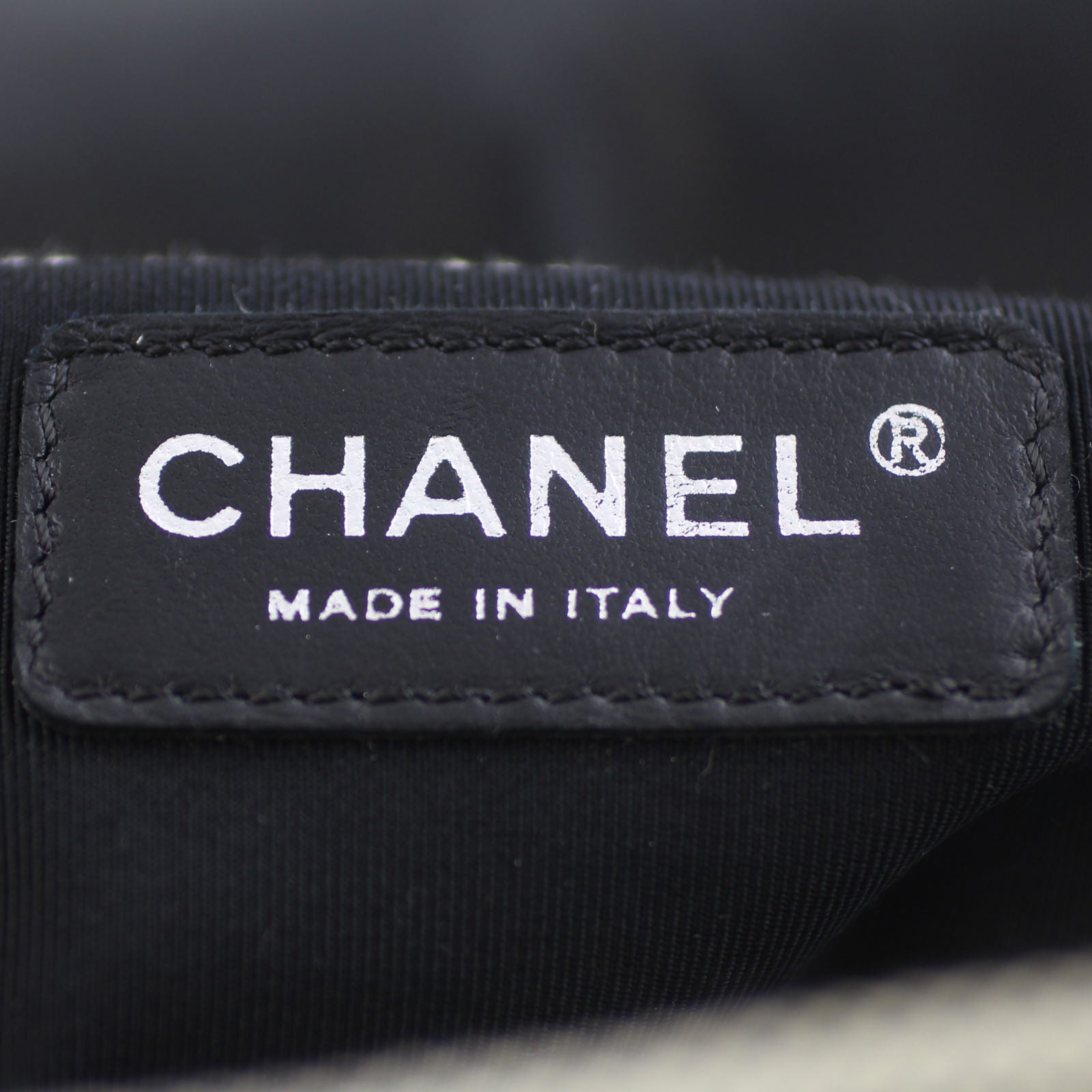 Chanel No. 5 Flower Tote Bag Stamp