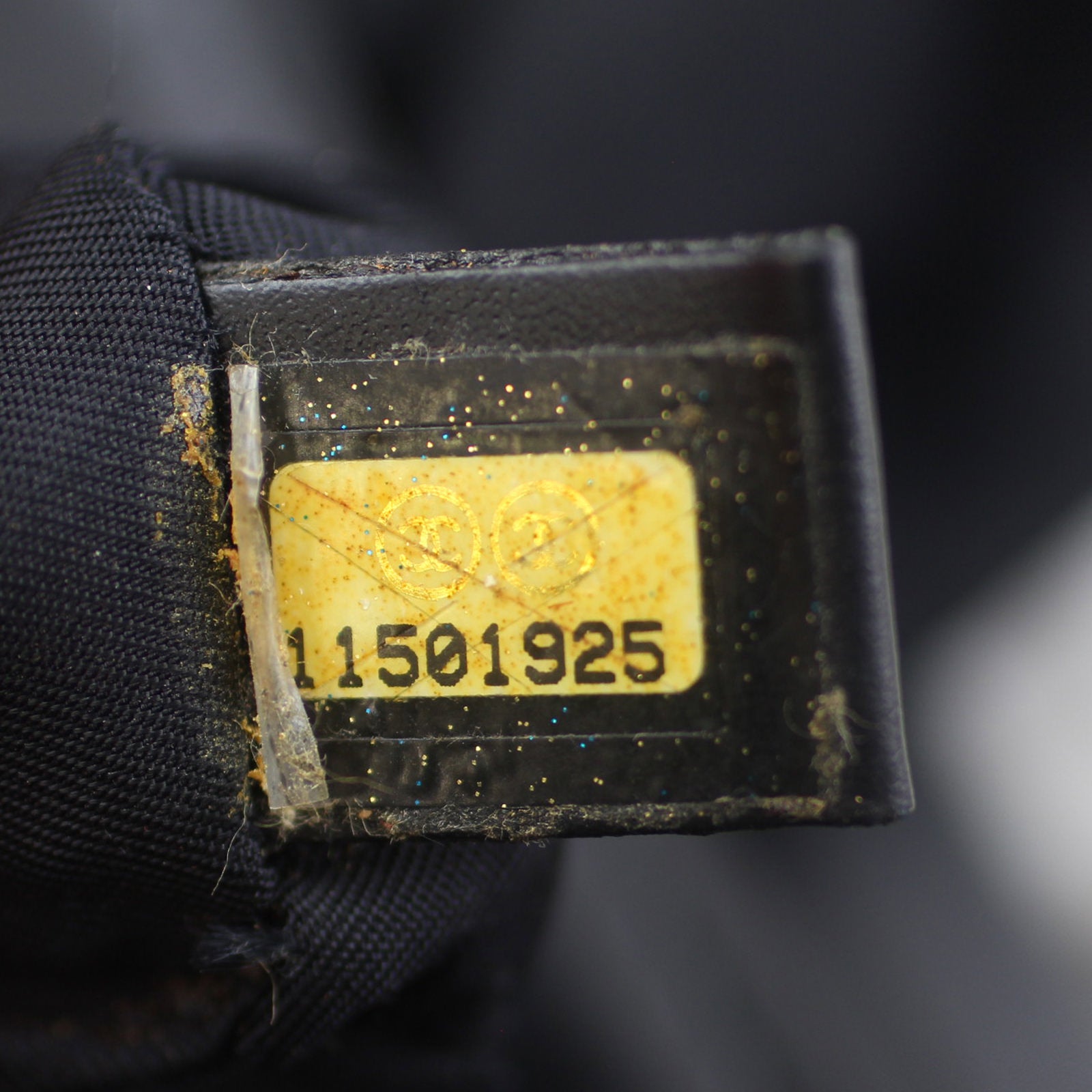 Chanel Nylon Travel Ligne Shopper Code