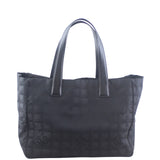 Chanel Nylon Travel Ligne Shopper Front