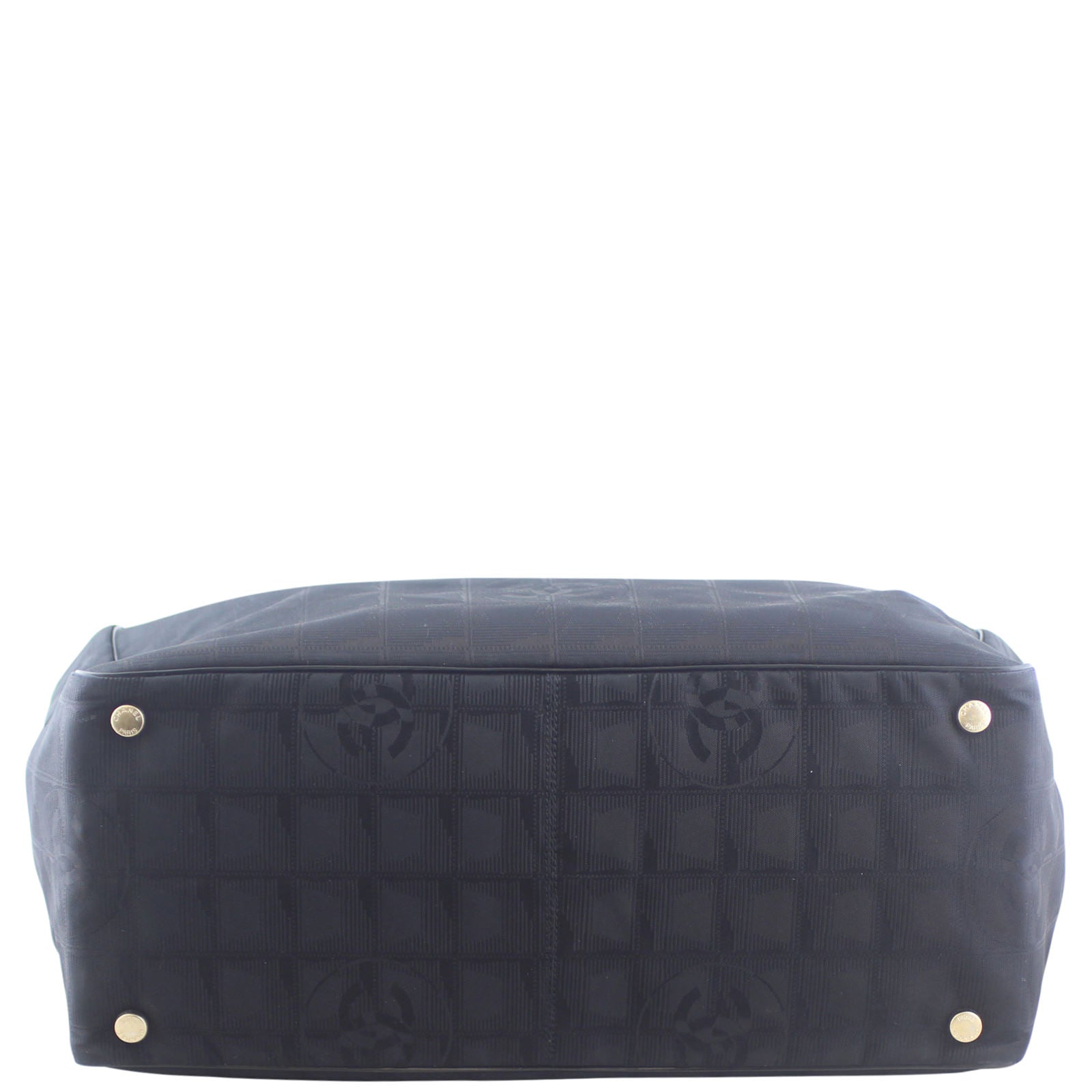 Chanel Nylon Travel Ligne Shopper Base