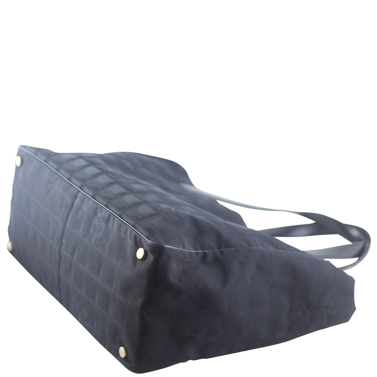 Chanel Nylon Travel Ligne Shopper Corner