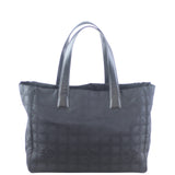 Chanel Nylon Travel Ligne Shopper Back