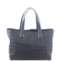 Chanel Nylon Travel Ligne Shopper Back