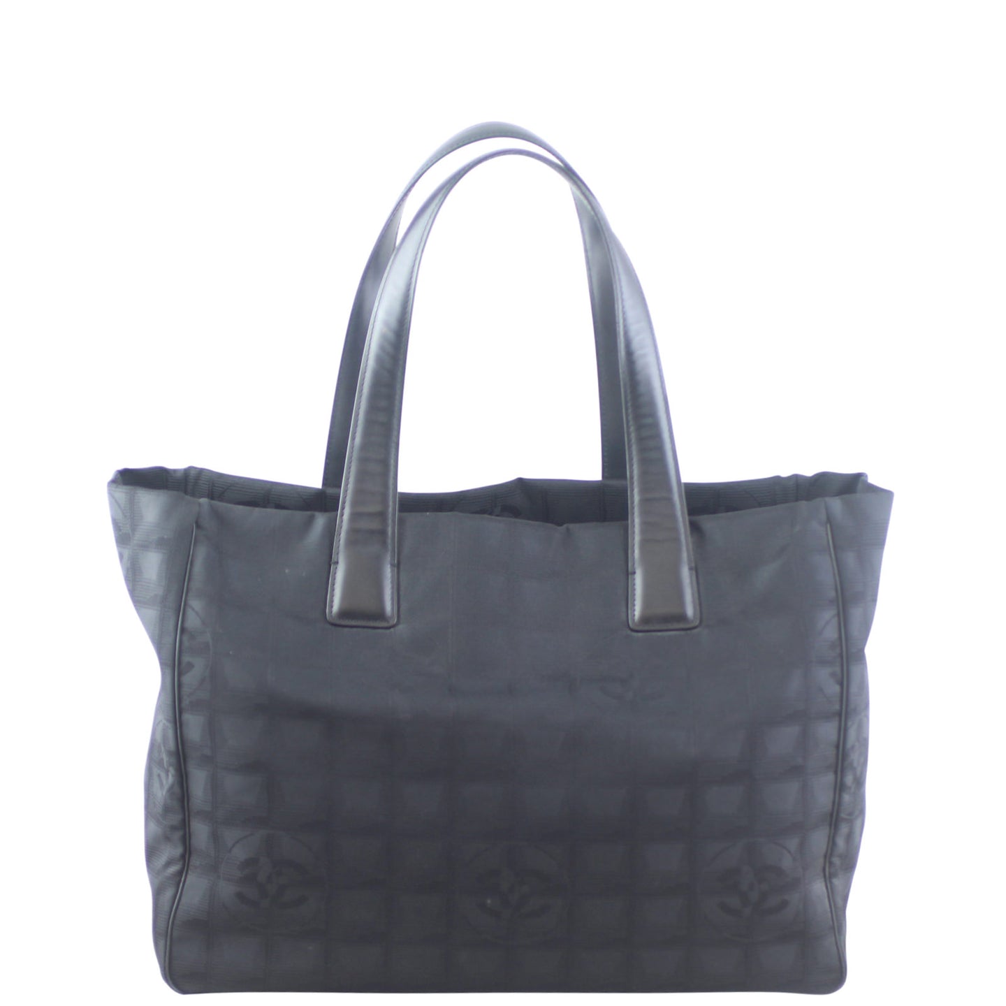 Chanel Nylon Travel Ligne Shopper Back