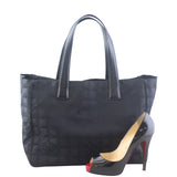 Chanel Nylon Travel Ligne Shopper Scale